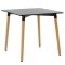 Стол обеденный дизайнерский квадратный eames (арт 2067)