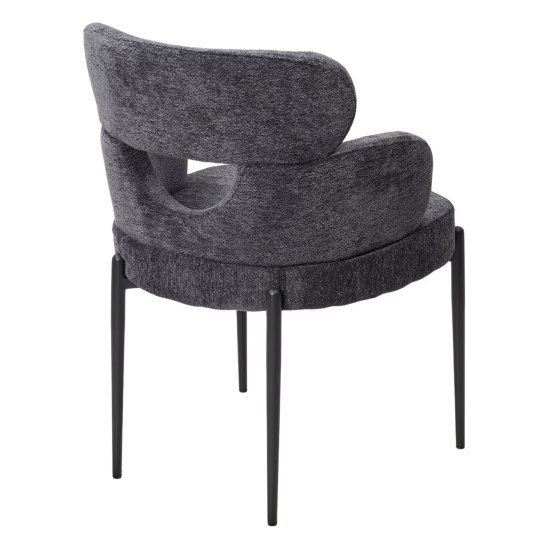 Стул серый в современном стиле (арт 34131) Фото 2