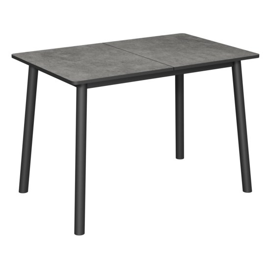 Стол кухонный прямоугольный серый (арт 33512) Фото 1