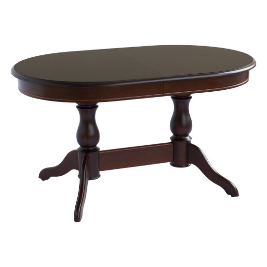 Стол обеденный раздвижной овальный классика (арт 5061) Фото 1