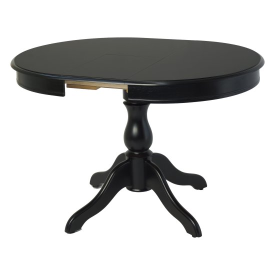 Обеденный стол раздвижной круглый в классическом стиле (арт 31319) Фото 3