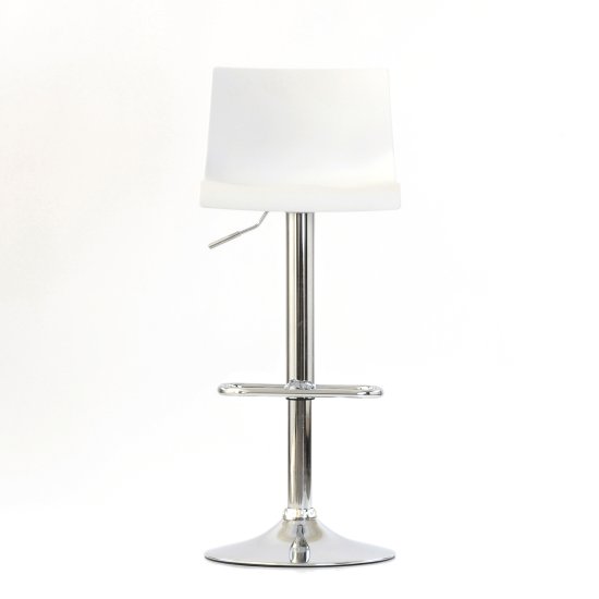 Стул барный металлический хромированный (арт 6448) Фото 2