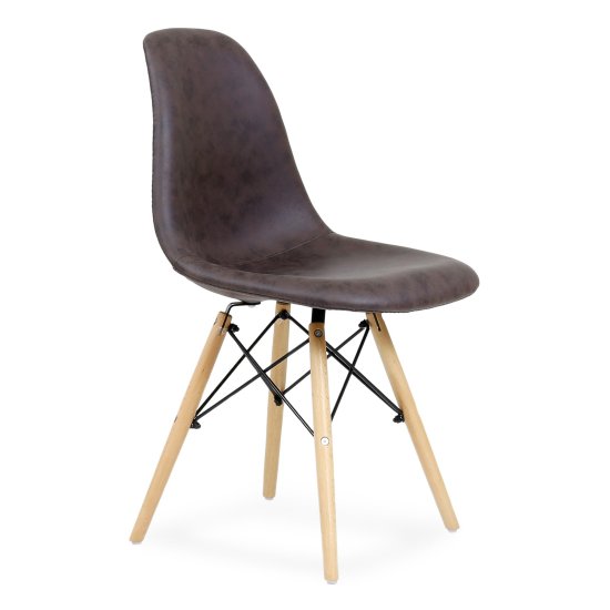 Стул для кухни деревянный пэчворк (арт 32268) Фото 1