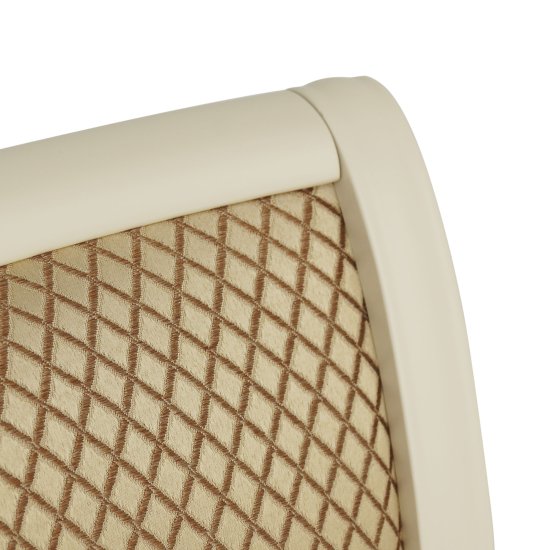 Стул-кресло деревянный мягкий с подлокотниками классика (арт 9945) Фото 4