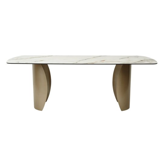 Стол с керамической столешницей 220 см (арт 16658) Фото 2