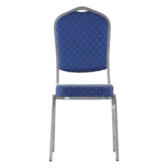 Стул мягкий синий классический (арт 34580) Фото 2