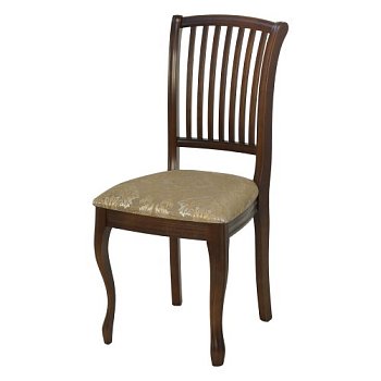 Стул деревянный мягкий классический (арт 15207) - Фото 2