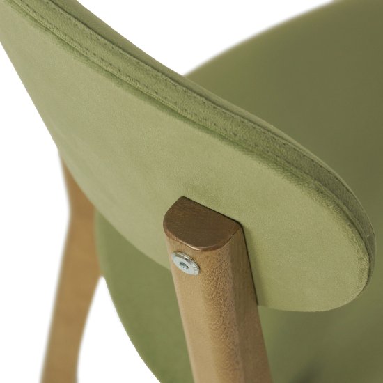 Стул для кухни мягкий бежевый (арт 32100) Фото 4