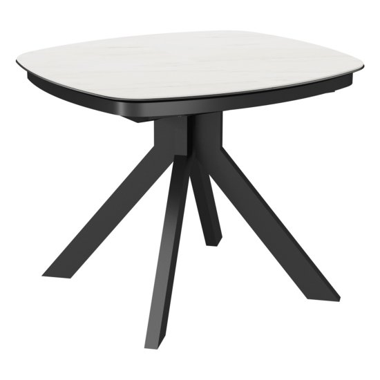 Стол раскладной керамический 100 см (арт 32720) Фото 1