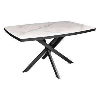 Стол керамический на одной ноге 140 см (арт 29444) - Фото 2