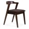 Стул обеденный из массива дерева современный (арт 32124)