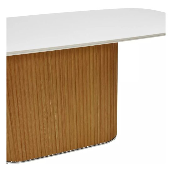 Обеденный стол на одной ноге 180 см (арт 34947) Фото 4