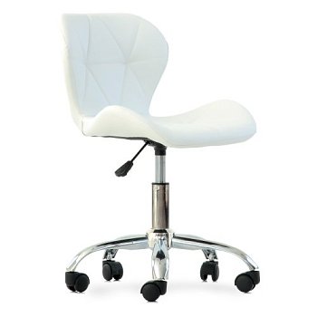 Стул для кухни дизайнерский с металлическими ножками мягкий (арт 14981) - Фото 2