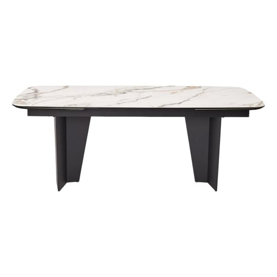 Стол для кухни раздвижной керамический 200 см (арт 34092) Фото 2