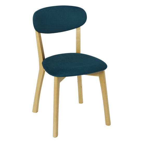 Стул деревянный с мягким сидением (арт 31385) Фото 2