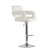 Стул барный высокий мягкий с подлокотниками регулируемый (арт 5532)