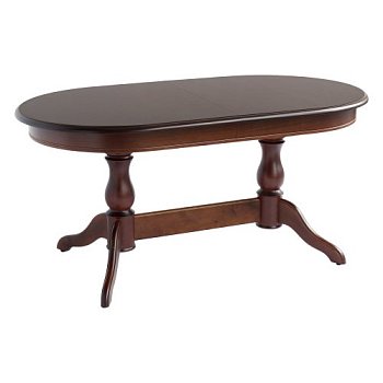 Стол обеденный раздвижной овальный классический (арт 5087) - Фото 2