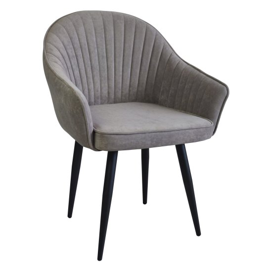 Стул-кресло мягкий с подлокотниками (арт 28810) Фото 2