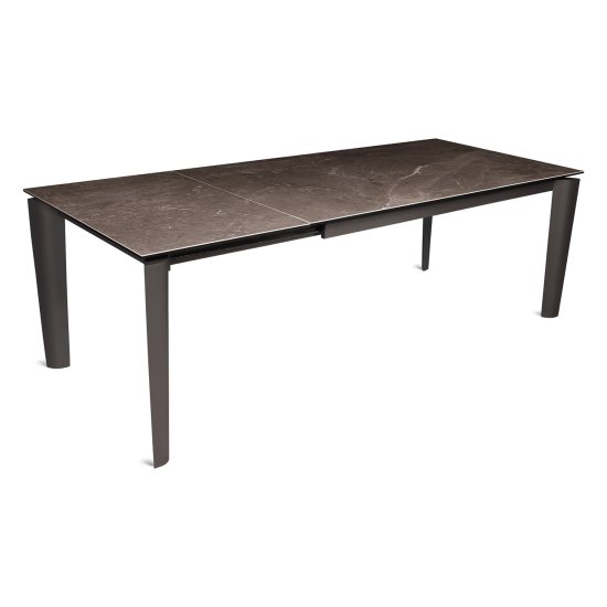 Стол для кухни раздвижной керамический 140 см (арт 35875) Фото 2