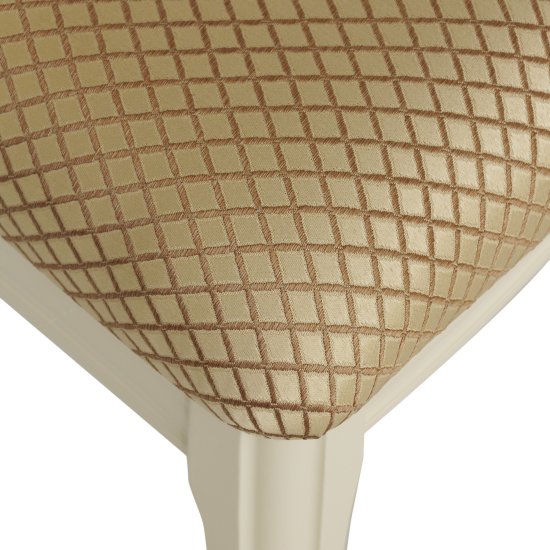 Стул-кресло деревянный мягкий с подлокотниками классика (арт 9945) Фото 3