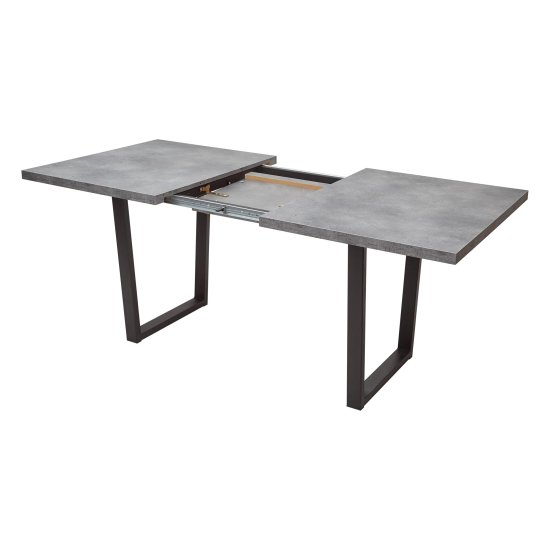 Стол раздвижной прямоугольный лофт (арт 30783) Фото 3