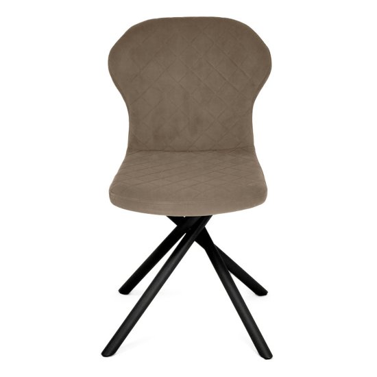 Стул мягкий с обивкой из велюра (арт 34164) Фото 4