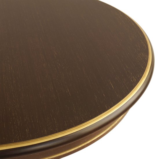 Стол овальный деревянный классический (арт 9504) Фото 2