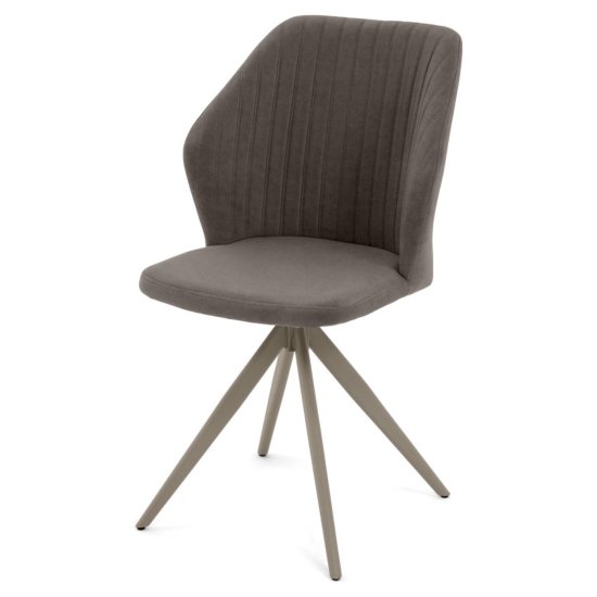 Стул с мягким сидением велюровый (арт 35394) Фото 1