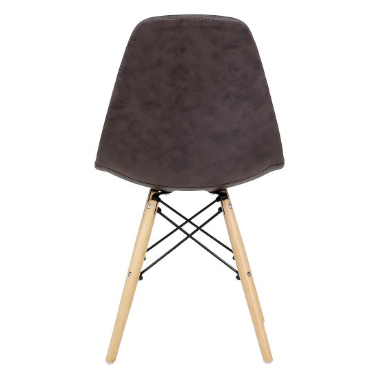 Стул для кухни деревянный пэчворк (арт 32268) Фото 3