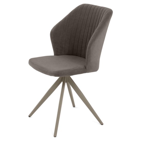 Стул с мягким сидением велюровый (арт 35394) Фото 2