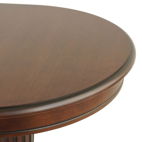 Стол овальный деревянный 140 см классический (арт 5066) Фото 4