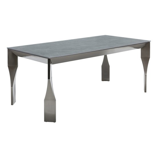 Стол дизайнерский со столешницей из керамики (арт 31473) Фото 2