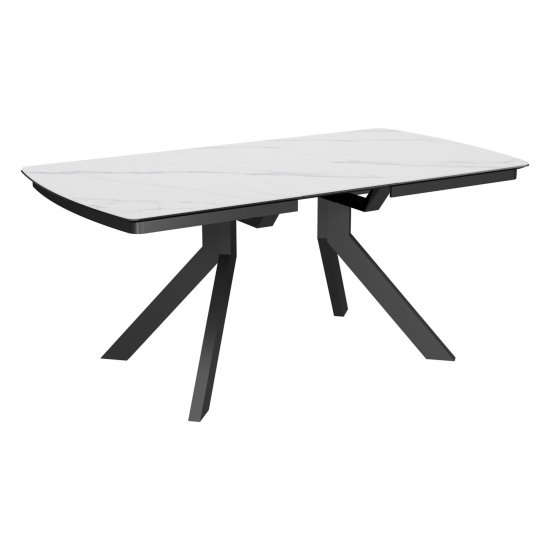 Стол для кухни раскладной с керамической столешницей (арт 34276) Фото 3