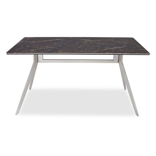 Кухонный стол дизайнерский с покрытием из керамики (арт 8026) Фото 2