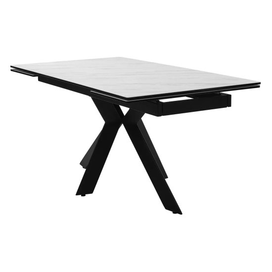 Обеденный стол раздвижной с керамической столешницей (арт 28292) Фото 7