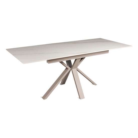 Стол обеденный прямоугольный со столешницей из керамики (арт 33439) Фото 2