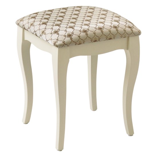 Банкетка мягкая бежевая классическая (арт 15893) Фото 1