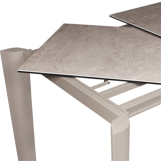 Стол для кухни керамический 160 см (арт 35671) Фото 4