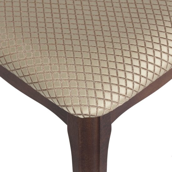 Банкетка деревянная с мягким сидением классика (арт 9514) Фото 2