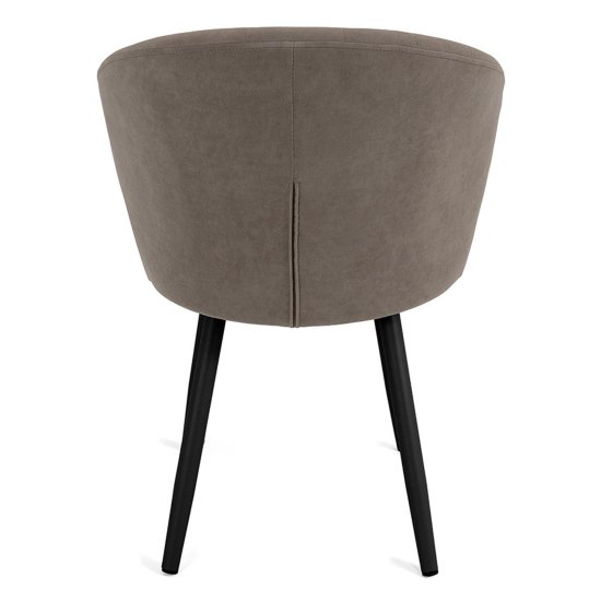 Стул для кухни на металлокаркасе из велюра (арт 22348) Фото 6