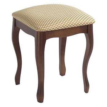 Банкетка деревянная с мягким сидением классика (арт 9514) - Фото 2