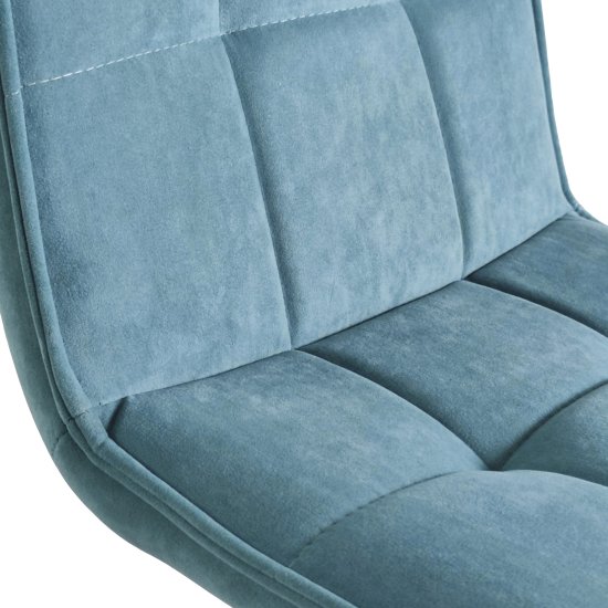 Стул с черными ножками голубой (арт 28820) Фото 3