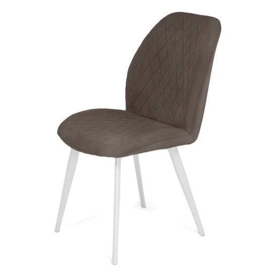 Стул полубарный с обивкой из велюра (арт 33561) Фото 1