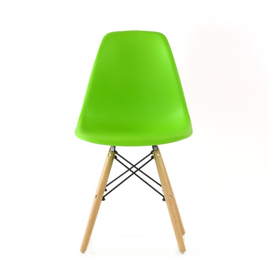 Стул кухонный дизайнерский зеленый eames (арт 2330) Фото 2