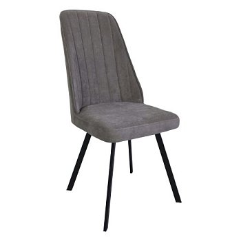 Стул на металлокаркасе мягкий (арт 14942) - Фото 2