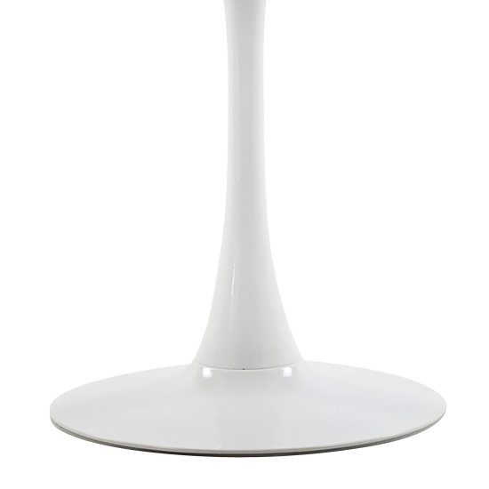 Стол дизайнерский круглый белый tulip (арт 28887) Фото 2