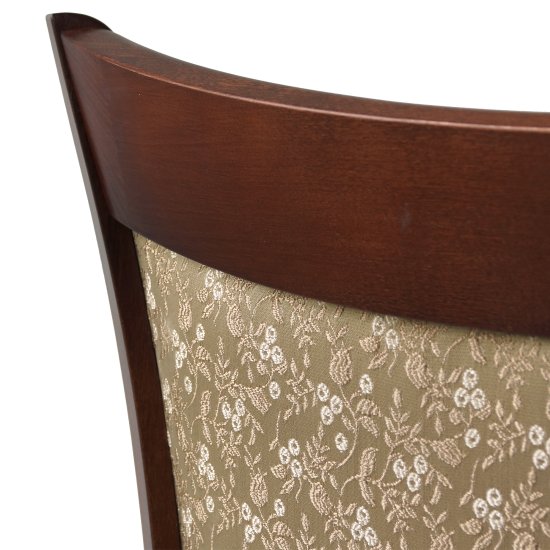 Стул с мягким сидением классический (арт 11729) Фото 4