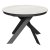 Стол для кухни раскладной круглый со столешницей из керамики (арт 35151)
