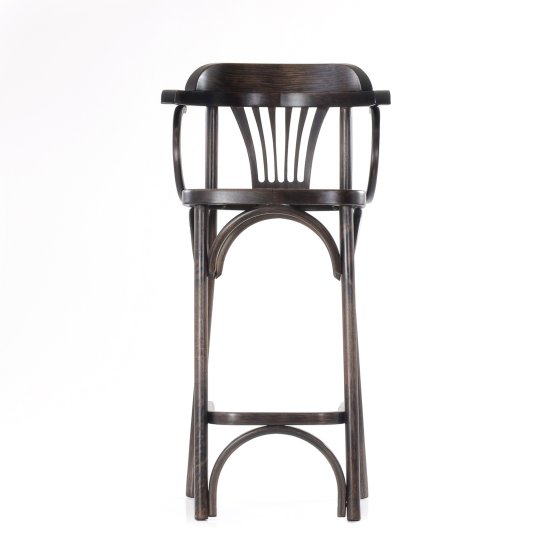Стул барный деревянный с подлокотниками (арт 6569) Фото 2