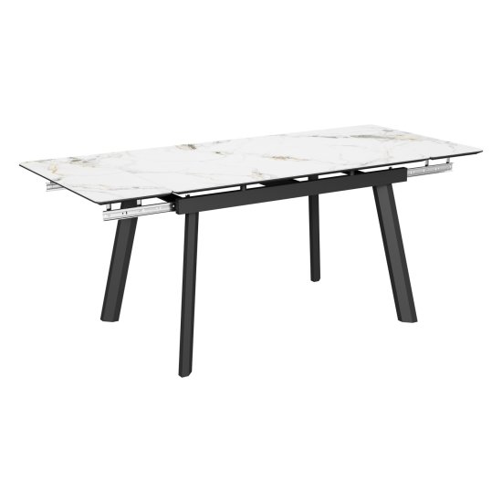 Стол для кухни раскладной с керамическим покрытием (арт 34217) Фото 3